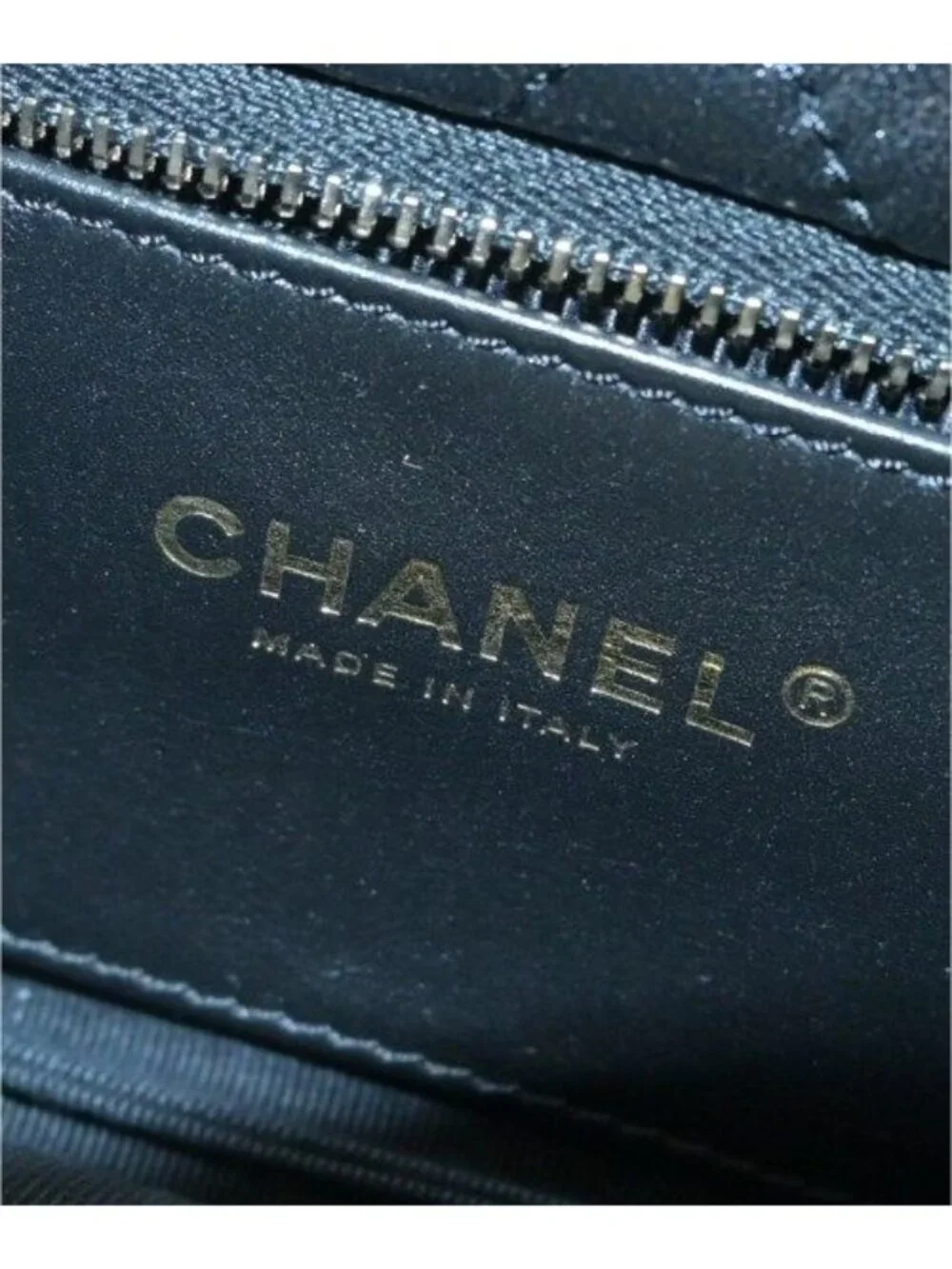 Chanel Shoulder Bag Black